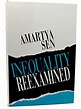 Inequality Reexamined by Sen Amartya, First Edition - AbeBooks