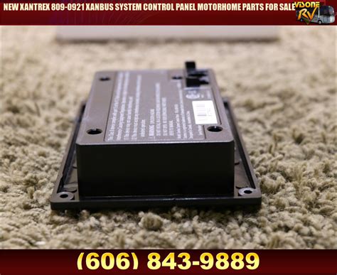 The xanbus system control panel (scp) features a graphical, backlit lcd screen that displays system configuration and diagnostic information in one central location. RV Components NEW XANTREX 809-0921 XANBUS SYSTEM CONTROL ...