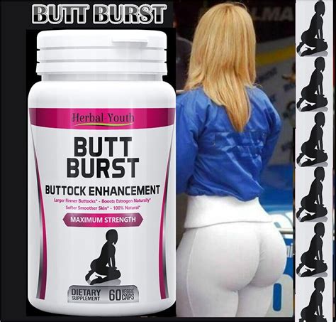 Bigger Butt Enlargement Enhancement Firmer Fuller Larger Booty Bum Capsule Pills Ebay