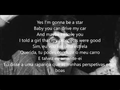 Check spelling or type a new query. Drive my car com lyrics e tradução em português ...