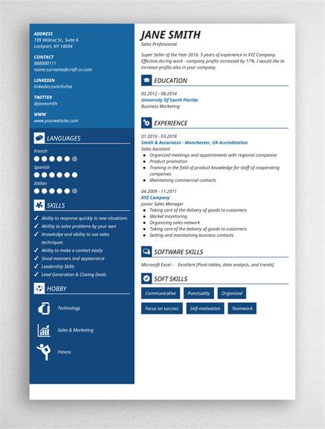 Create and download your professional resume in less than 5 minutes. Sales Resume Samples & Pro Writing Tips