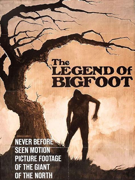 Pin By Jeanne Loves Horror On Horror Art Bigfoot Movies Bigfoot Photos Bigfoot
