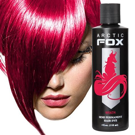 Arctic Fox Semi Permanent Hair Dye Ounce Wrath 3 Ubicaciondepersonas