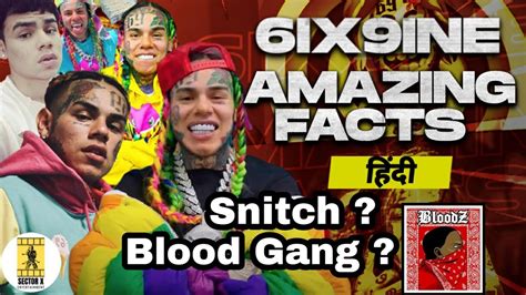 Tekashi Ix Ine Amazing Facts In Hindi Sector X Facts About Rapper Ep