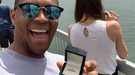 Man Secretly Snaps Girlfriend With Engagement Ring Before Finally
