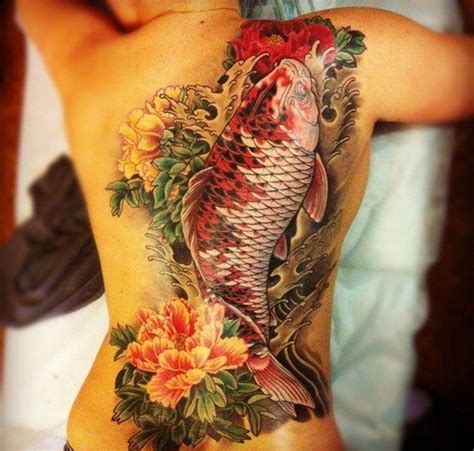 Koi Tattoo Meaning And Designs For Men And Women Page Of