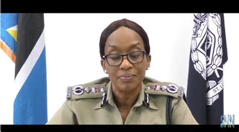 Commissioner Of Police S Statement On The State Of Crime St Lucia News Now