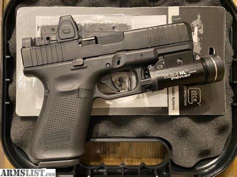 Armslist For Sale Glock 19 Gen 5 Trijicon Rmr Plus Extras