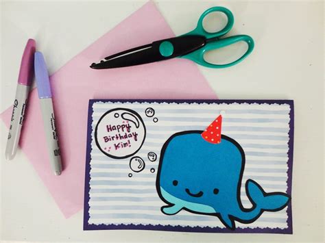 Speaking of clever birthday card designs, this shows what a birthday candle can do if you're not carefully. DIY Birthday Cards - Top 10 Ideas that are Easy To Make - Top Inspired
