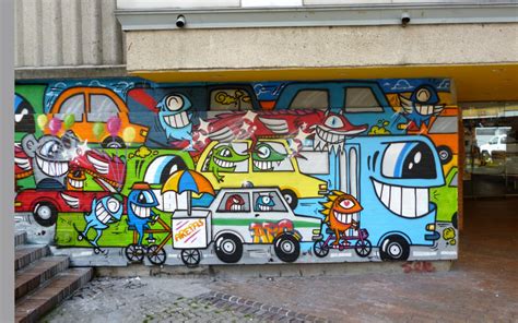 El Museo Del Graffiti El Pez