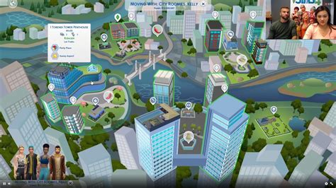 The Sims 4 City Living San Myshuno Apartments World O
