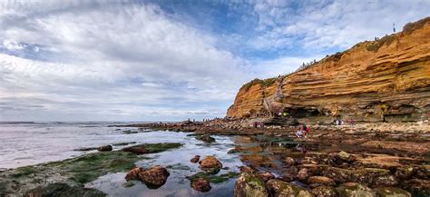 Sunset Cliffs Ocean Beach San Diego Ca