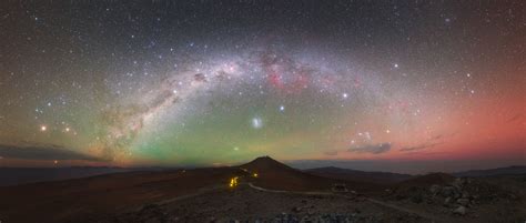 Milky Way Over Chiles Atacama Desert Astronomy For Teens