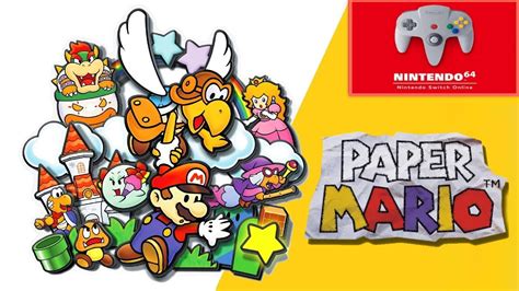 Paper Mario N64 First Look On Nintendo Switch Online Expansion Pack