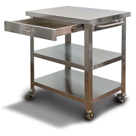 Rated 4 out of 5 stars. Kitchen Islands - Danver Commercial Mobile Kitchen Carts ...