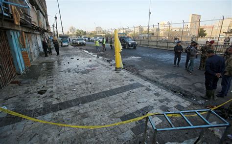 Twin Suicide Blasts In Central Baghdad Kill At Least 38 Wound Dozens