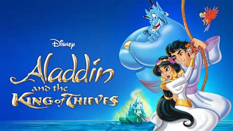 Watch Aladdin And The King Of Thieves Full Movie Disney