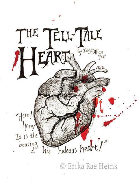 Now this is the point. Edgar Allan Poe: The Tell-Tale Heart Print or Card | Edgar allan poe illustration, Edgar allen ...