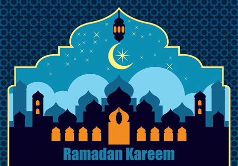 Ramadan Background Vector 203228 Vector Art At Vecteezy