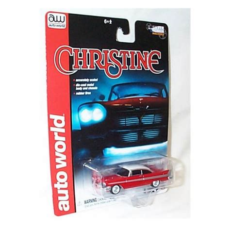 Plymouth Fury Christine Auto World Minimundi Br