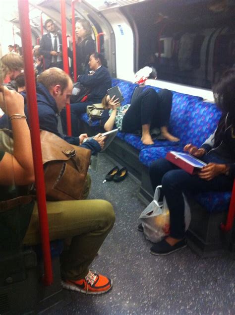 This Is The Ultimate How To Be A Jerk On Public Transit Photo Grist