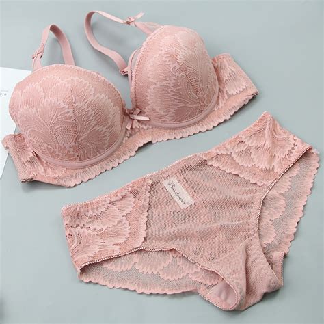 Tagold Womens Plus Size Sexy Lingeriewomens Lingerie Set Sexy Lace Bra And Panties Summer Thin