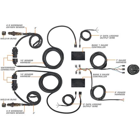 Mua Glowshift Tinted Color Dual Digital Wideband Air Fuel Ratio Afr