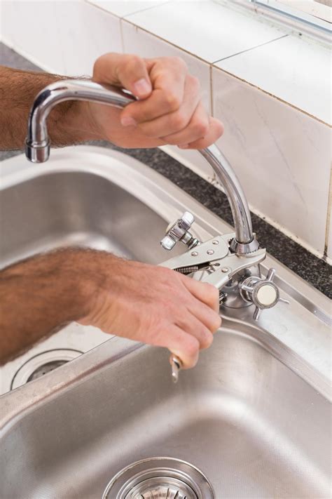 Kitchen Faucet Service And Repair Raleigh Plumbers Golden Rule