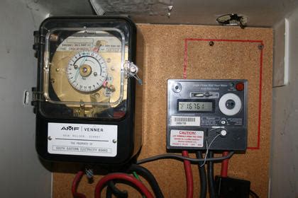 Where you cannot see it. Economy 7 Electric Meter on the wrong time? - Utilities ...