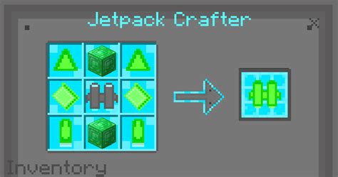 Better Jetpack Minecraft Addon