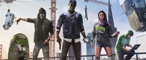 Ubisoft Montreal Talks Hacking Characters San Francisco