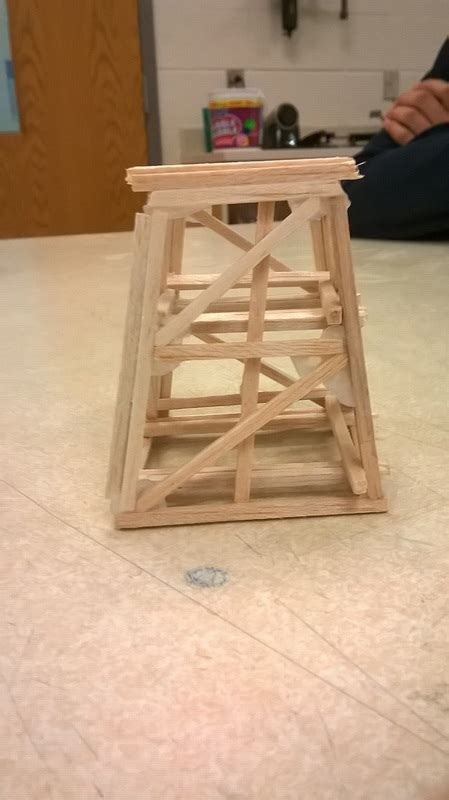 Balsa Wood Tower Technology Engineering And Design