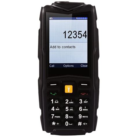 Original V3 Rugged Mobile Phone With Power Bank Ip67 Dual Sim Card