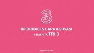 Seperti itu lah penjelasan mengenai apa itu kuota videomax telkomsel untuk kartu simpati, halo, dan loop beserta cara menggunakan bagi kamu yang baru pertama kali. Informasi & Cara Aktivasi Paket Tri Rita Lokal - Jagoan Kode