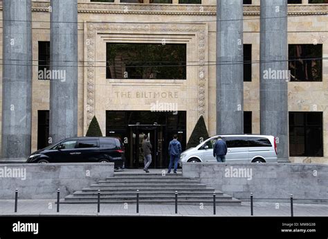 The Biltmore Hotel In Tbilisi Stock Photo Alamy
