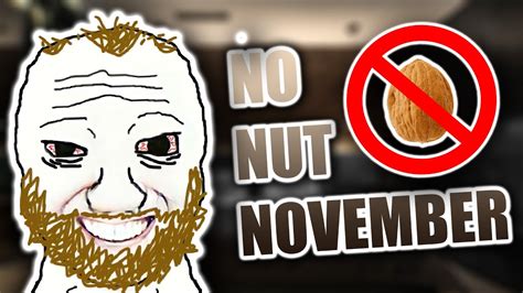 Coomer No Nut November Youtube