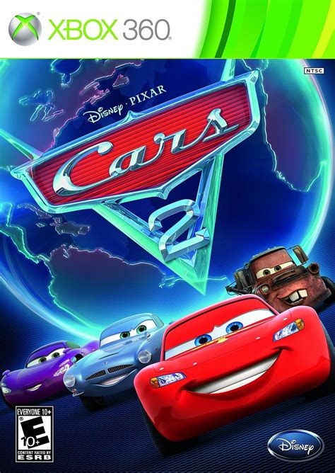 Cars 2 The Video Game Xbox 360 Standard Edition Mx