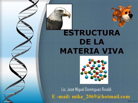 Estructura De La Materia Viva By Miguel Dominguez Issuu