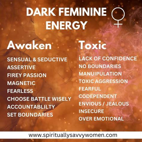 Your Guide To Dark Feminine Energy Feminine Energy Divine Feminine Spirituality Feminine