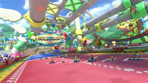 Watch A Blazingly Fast Eight Second Lap In Mario Kart 8s 200cc Mode