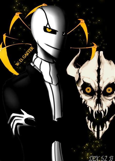 How To Find Gaster In Undertale - W.D. Gaster Wallpaper