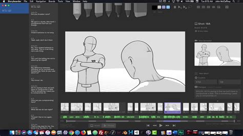 Using Storyboarder To Create Animatics Youtube
