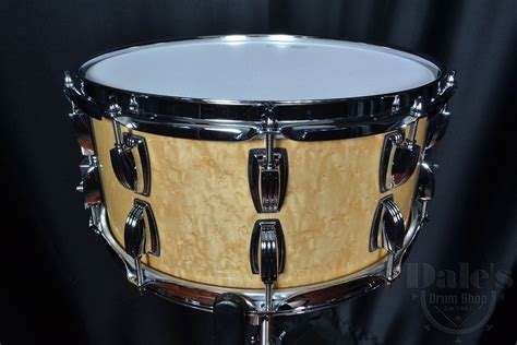 Ludwig Usa Classic Maple 65x14 Snare Drum With Exotic Reverb