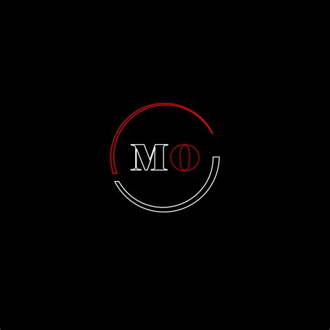 Mo Creative Modern Letters Logo Design Template 32183896 Vector Art At