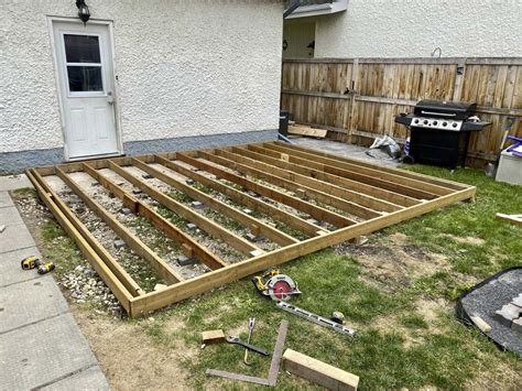 How To Build A Deck 10x10 Builders Villa