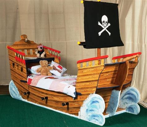 Pirate Ship Bed Toddler Bed Pirate Room