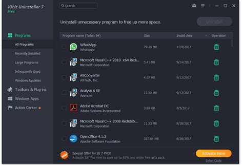 Iobit Uninstaller 2020 Download Latest Version