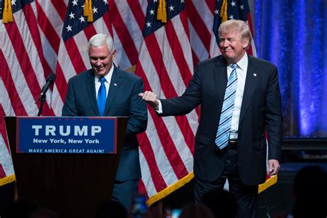 Opinion Even Mike Pence Appears To Disagree With Trump On Releasing Tax Returns The