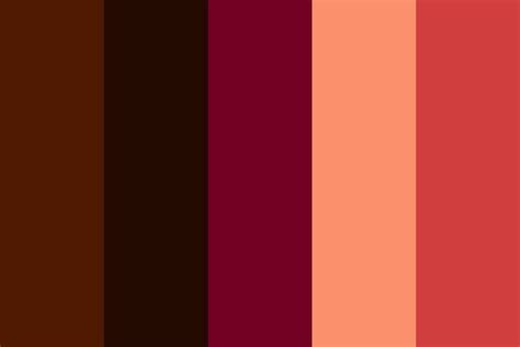Chocolate Passion Color Palette