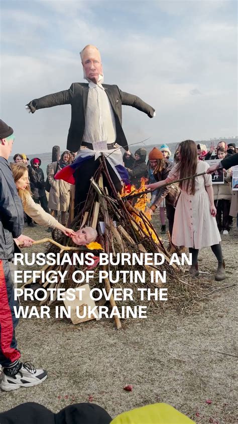 Vice World News On Twitter I Wanted To See Putin Burning Hundreds